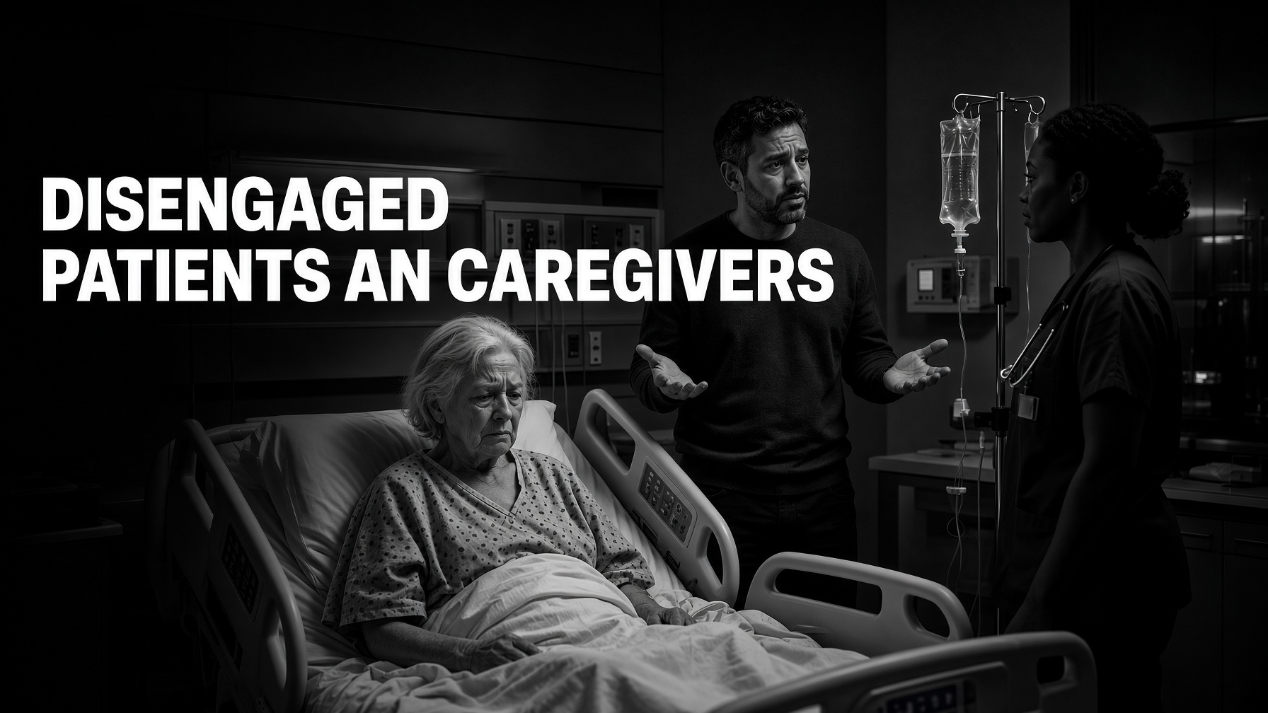 Anxious, uninformed patient & family